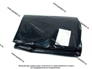 Пакет для мусора 180л 60мкр 30шт ПВД черные|Код 4506