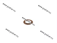 Шайба М9,3 медная|Код 45106