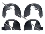 Подкрылки 2108-099 полиэтилен|Код 4511