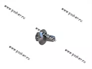 Болт М6х12 с зубчатым буртиком|Код 45115