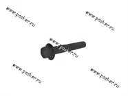 Болт М6х36 крышки головки блока 2112 16 кл|Код 45118