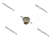 Пробка сливная бензобака латунного радиатора ВАЗ 2101 М10х1,25 [упаковка 10 шт.]|Код 45138