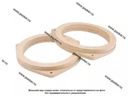 Кольца проставочные LADA VESTA (фронт), Logan2, Nissan, Hyundai 16 см МДФ AURA|Код 45193