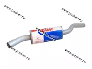 Резонатор Газель-3302 дв.405 ФОБОС короткий 45215|Код 45215