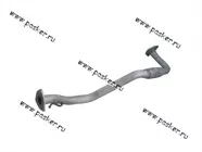 Труба приемная Chevrolet Lanos ФОБОС 45216|Код 45216