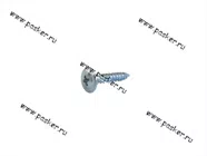 Саморез 4,2х25 оцинк пресс-шайба острый|Код 45242