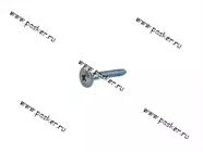 Саморез 4,2х32 оцинк пресс-шайба острый|Код 45244