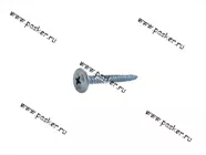 Саморез 4,2х41 оцинк пресс-шайба острый|Код 45246