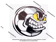 Наклейка Мяч 15х14,5см|Код 4526