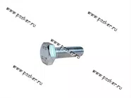 Болт М10х35х1,5 с полной резьбой|Код 45291