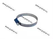 Хомут ABA  58-75 12мм усиленный [упаковка 10 шт.]|Код 45318