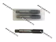 Метчик двухпроходной М14х2,0 2шт Сибртех 76637|Код 45357