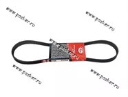 Ремень генератора 1118 Калина GATES с А/С 6PK1018|Код 45406