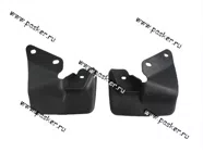 Брызговики задние 2170 Priora БРПласт|Код 45409