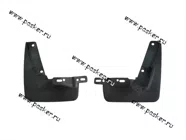 Брызговики передние 2170 Priora БРПласт|Код 45410