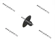 Пистон крепления утеплителя капота, обивки багажника 1118, 2123, 2170, 2190|Код 45496