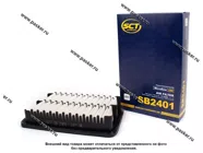 Фильтр воздушный Hyundai Creta 1.6-2.0 SCT SB2401|Код 45508