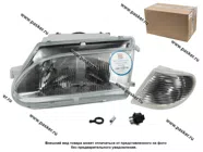 Блок фара 2115 14 Формула Света левая белый указатель под BOSCH|Код 45517