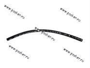 Шланг вакуумный 2123 Chevy Niva Балаково АО БРТ|Код 45533