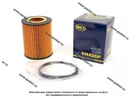 Фильтр масляный BMW X3 E83 X5 E53 5 E60 7 E66 3 E46 00- SCT SH426P|Код 45617