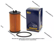 Фильтр масляный Opel Chevrolet Cruze Aveo Astra H J Corsa C D 1.0 1.2 1.4 1.6 1.8 04- SCT SH4044P|Код 45663