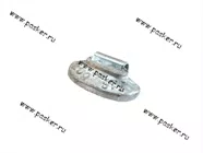 Грузик балансировочный 20гр Clipper со скобой 0220 [упаковка 10 шт.]|Код 45731