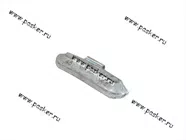 Грузик балансировочный 45гр Clipper со скобой 0245 [упаковка 10 шт.]|Код 45736