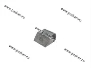 Грузик балансировочный 15гр Clipper для литого диска со скобой 0315 [упаковка 10 шт.]|Код 45740