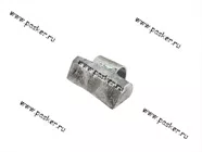 Грузик балансировочный 25гр Clipper для литого диска со скобой 0325 [упаковка 10 шт.]|Код 45742