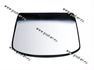 Стекло ветровое Chevrolet Lanos КМК GLASS прозрачное с полосой CHVT0014/CHVT0014/CHVT0071|Код 45768