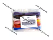 Провод монтажный ПГВА Ф0,75мм 3 метра 7 цветов Радуга AVKOPRO|Код 45787