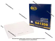 Фильтр салонный Toyota Auris Avensis Camry Corolla Rav4 Yaris Subaru Legacy Outback SCT SA1208|Код 45799