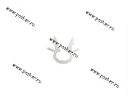 Скоба  8 для проводов пластмасса [упаковка 50 шт.]|Код 45829