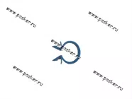 Скоба 16 для проводов пластмасса [упаковка 50 шт.]|Код 45832