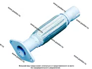 Труба приемная Renault Duster Nissan Terrano 4*4 ФОБОС дв1.6 2.0 71178|Код 45856