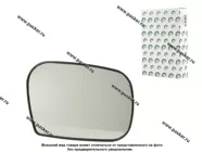 Зеркальный эл-т 2123 Chevrolet Niva 2000-12 / 21214 2004-17 правый обогрев BESTPARTS BPME2123RH|Код 4589