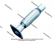 Труба приемная Renault Duster 4*4 ФОБОС дв1.6 2.0 DX52-53 с алюмокремниевым покрытием AS120 72599|Код 45897