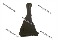 Ручка КПП AZARD 2170 Priora кожа+чехол|Код 45905