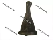 Ручка КПП AZARD 2123 Chevy Niva кожа+чехол|Код 45906