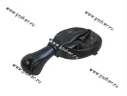 Ручка КПП AZARD 2123 Chevy Niva раздатка кожа+чехол|Код 45907