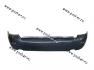 Бампер 1117 Калина Кампласт-Т универсал задний под окраску|Код 45944