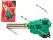 Горелка Garde резак газовая на цанговый баллон 220гр с пьезоподжигом 20мм GG300|Код 46019