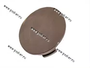 Заглушка литого диска D57 Сфера хром|Код 4612