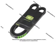 Ремень генератора ГАЗ УАЗ дв 402 TRIALLI зубчатый AVX13X1025|Код 46142