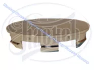 Заглушка литого диска D60 Сфера хром [упаковка 4 шт.]|Код 4616