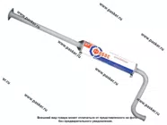 Резонатор 21084 ФОБОС закатной 17412|Код 46179