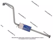 Резонатор Hyundai Getz ФОБОС закатной 22461|Код 46180