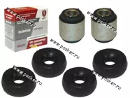 Втулки амортизатора переднего 2101-07 21 213 Балаково АО БРТ 6шт|Код 4622