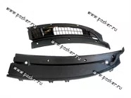 Облицовка лобового стекла 2170 Priora жабо|Код 46274