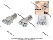 Клемма АКБ (+ -) без проводов латунь с крепежом гидравлический обжим 12,5мм STARTVOLT SBT 018|Код 46535